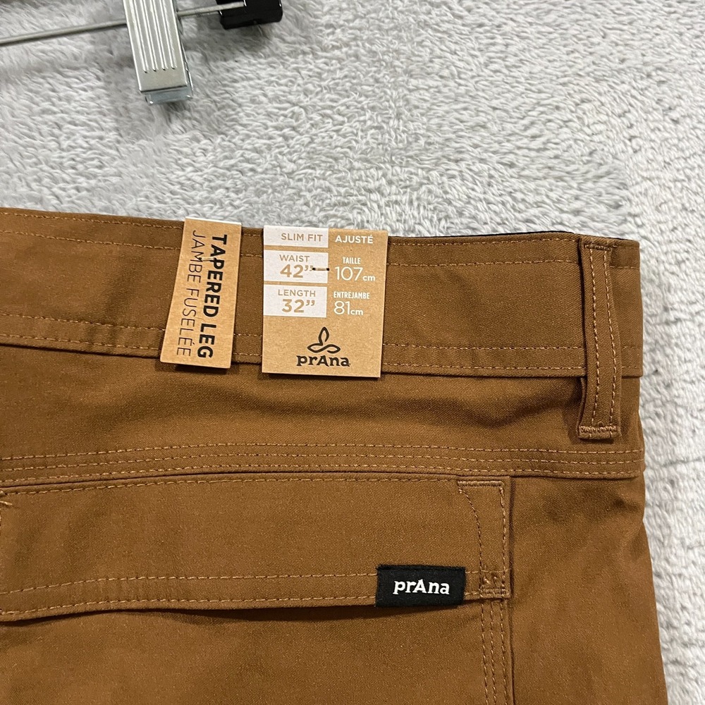 Prana Stretch Zion Slim Pant II Men 42x32 Gorpcore Hiking Cargo Pants Outdoors - Picture 6 of 10